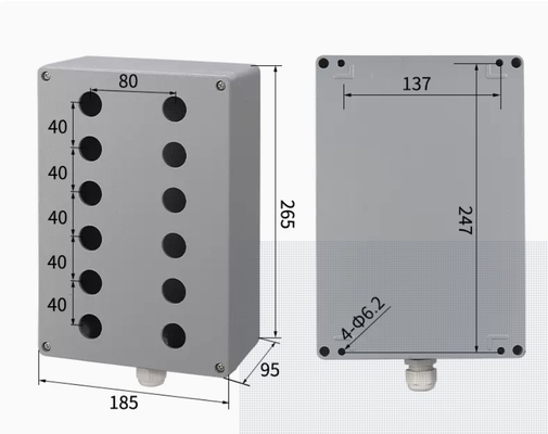 Controle eficiente do fluxo com válvula hidráulica de 45L/MIN controlada eletricamente com 6 bobinas