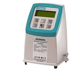Siemens 7ME6910-1AA10-1AA0 MAG 5000 IP67/NEMA 4X/6 Medidor de fluxo para automação industrial