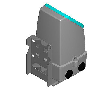 Siemens 7ME6910-1AA10-1AA0 MAG 5000 IP67/NEMA 4X/6 Medidor de fluxo para automação industrial