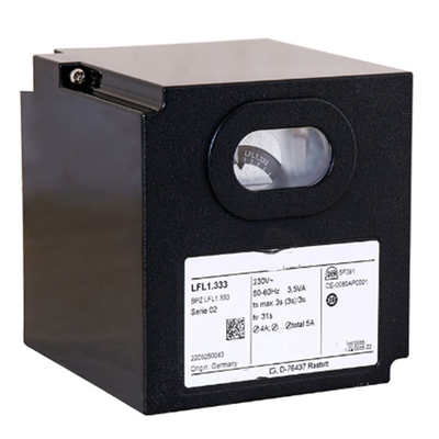 Siemens LFL1.622-110V Controle de combustível duplo A chave para a economia de energia para caldeiras de aquecimento
