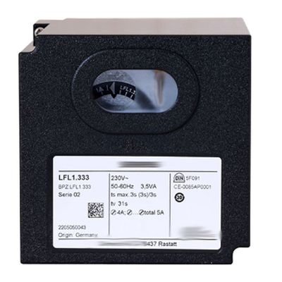 Siemens LFL1.622-110V Controle de combustível duplo A chave para a economia de energia para caldeiras de aquecimento