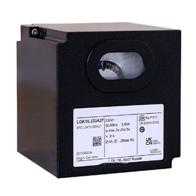 LGK16.122A27 Controlador de combustão contínua Display LED para Siemens 1kg de peso
