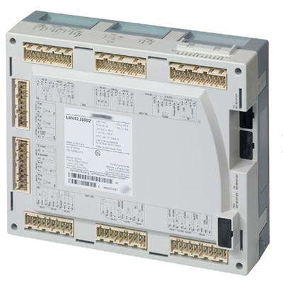 Siemens LMV51.040C1 Controlador de queimador para controlo duplo de combustível nas fábricas de alimentos e bebidas