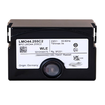 Caixa de controlo do queimador de display LED Modelo LMO44.255C2 230V 50-60Hz para eficiência industrial