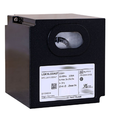 Display LED Siemens LOK16.650A27 Controlador de queimador de óleo e gás para queimadores de gás ou de dois combustíveis