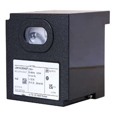 LGK16.622A27 Controlador de combustão Siemens Controle de segmento óptimo para caldeira de aquecimento