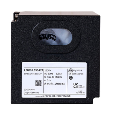 LGK16.622A27 Controlador de combustão Siemens Controle de segmento óptimo para caldeira de aquecimento