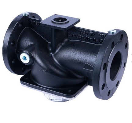 SIEMENS VGG10.154P válvula de gás OEM para máquinas sistema hidráulico e queimador de sopro de gás