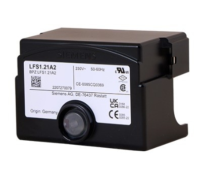 Controlador de combustão de automação industrial Siemens LFS1.21A2 para pedido do cliente