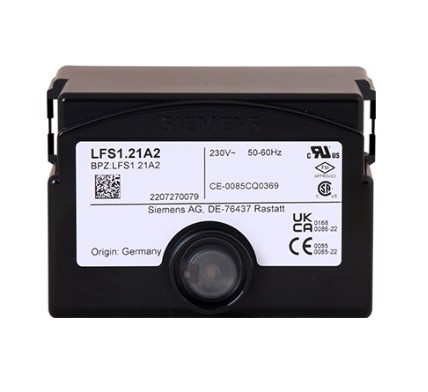 Controlador de combustão de automação industrial Siemens LFS1.21A2 para pedido do cliente