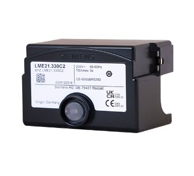 Controlador de queimador 100% original Siemens LME21.330C2 para aquecedores de ar a combustão directa