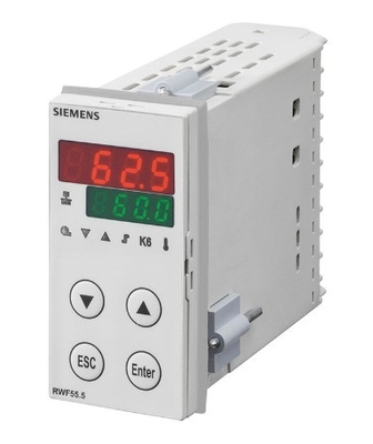 Regulador de pressão por transistor da série RWF50 da Siemens RWF50.20A9 para um desempenho óptimo