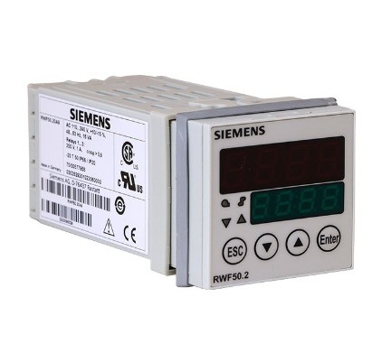 Regulador de pressão por transistor da série RWF50 da Siemens RWF50.20A9 para um desempenho óptimo