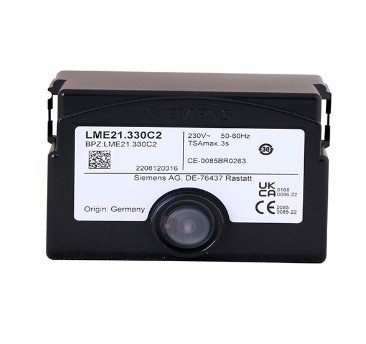 Siemens LME39.400C2 Controlador de combustão e acessórios