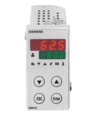 Caldeira de aquecimento para as necessidades da série RWF55 RWF55.50A9