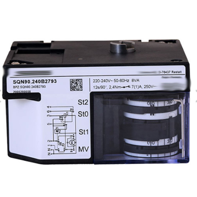 Siemens Servo motor amortecedor atuador queimador Servomotor Substituição OEM SQN30.431A2700 A
