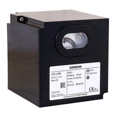 Custom LFL1.122 Siemens Controle duplo de combustível e controle de amortecimento para combustão ideal