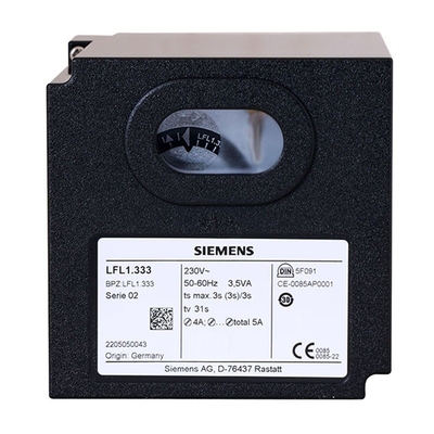 Custom LFL1.122 Siemens Controle duplo de combustível e controle de amortecimento para combustão ideal