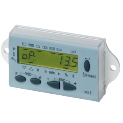 Siemens LMV27.100A2 Controle do queimador sem ecrã LED de base para conservação de energia