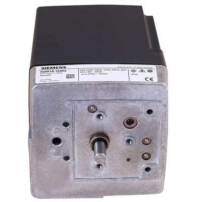 Válvulas de controlo pneumáticos Siemens de ferro fundido com posicionador digital de servidor de fluxo SQM54.480A2