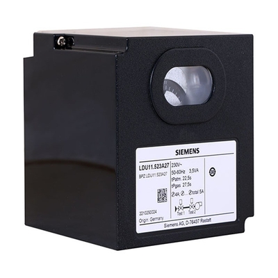 Dispositivo de detecção de fugas de válvulas da Siemens LDU11.323A17 para industrial AC 230V AC 115V 3.5VA
