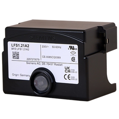 Automatização industrial SIEMENS LFS1.21A2 Controlador de programa de combustão para gás 220Vac