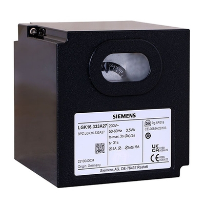 LGK16.122A27 Controlador de combustão Controlador de amortecimento 3.5VA para a função de poupança de energia da Siemens