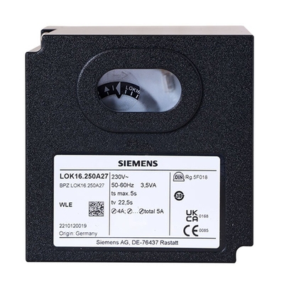 100% de comandos de queimador originais da SIEMENS LOK16.250A27 para display LED de funcionamento contínuo