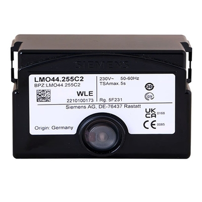LMO24.255C2 Caixa de controlo do queimador Modelo de controlo de velocidade Controlador de módulo PLC Poupar energia