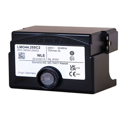 LMO24.255C2 Caixa de controlo do queimador Modelo de controlo de velocidade Controlador de módulo PLC Poupar energia