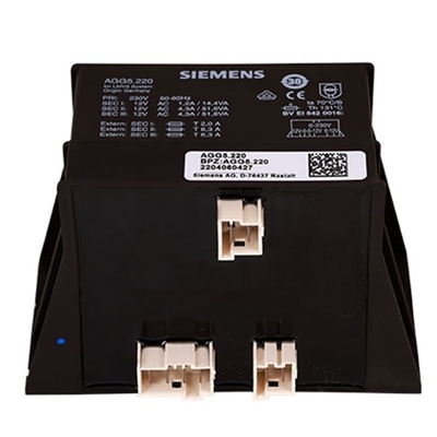 Transformador de ignição LMV51.000C2 de design mais recente para controlador de caldeira de aquecimento da Siemens