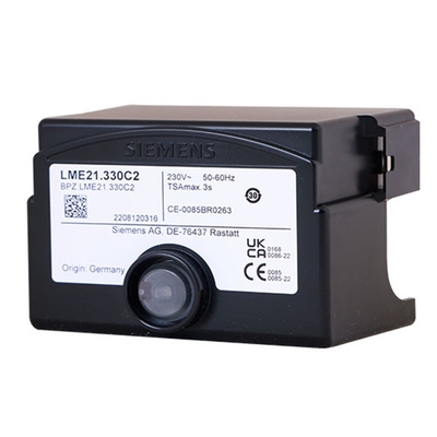 Siemens LME73.000A2 Detetor de Chamas do Queimador A solução perfeita para caldeiras de aquecimento