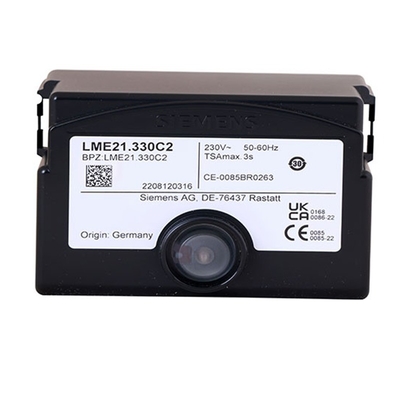 LME75.000A2 Controlador de combustão e acessórios para o ecrã LED Siemens de 1 kg de peso