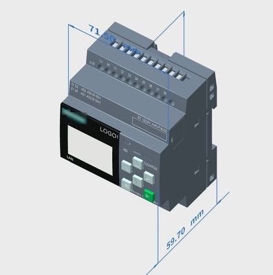Modulo lógico LOGO 24CE 6ED1052-1CC00-0BA8
