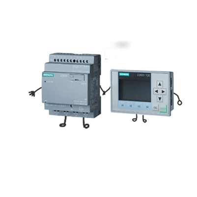 LOGO 230RCE0 AC/DC 6ED1052-2FB00-0BA8 6ED1052-2FB08-0BA Controlador programável da Siemens