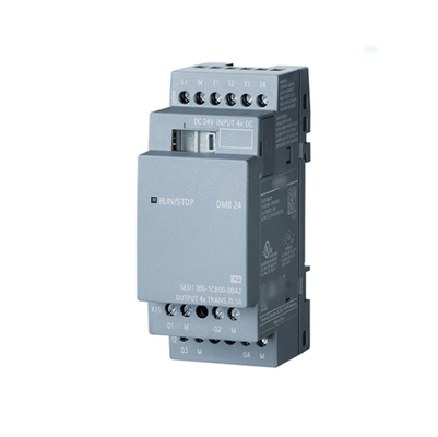 LOGO 230RCE0 AC/DC 6ED1052-2FB00-0BA8 6ED1052-2FB08-0BA Controlador programável da Siemens