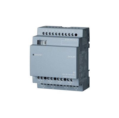 Siemens PLC LOGO 124CEo 6ED1052-2CC08-0BA1 6ED1052-2CC08-0BA2 com número de E/S Outros