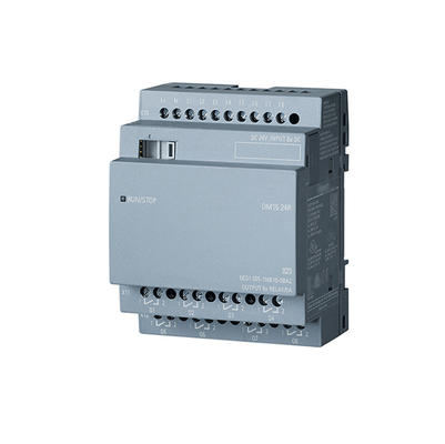 Siemens PLC LOGO 124CEo 6ED1052-2CC08-0BA1 6ED1052-2CC08-0BA2 com número de E/S Outros