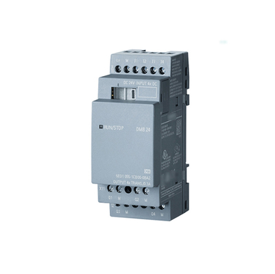 Siemens PLC LOGO 124CEo 6ED1052-2CC08-0BA1 6ED1052-2CC08-0BA2 com número de E/S Outros