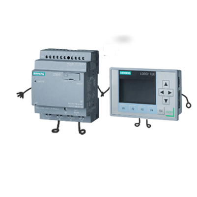Máquinas Siemens PLC LOGO 24CEo Módulo lógico 6ED1052-2CC08-0BA1 6ED1052-2CC08-0BA2