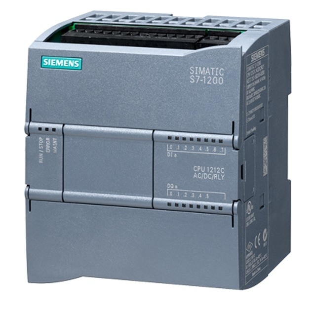 SIMATIC S7 1200 CPU 1215C RLY 14DI 10DO 2AI 2AO 6ES7215 1HG40 0XB0 SIEMENS Personalizado Não