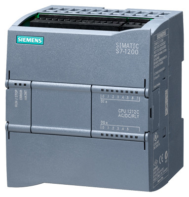 Acionamento AC 6 Número de fase de alimentação SIMATIC 1200 CPU 1212C 8DI 6DO 2AI 6ES7212 1BE40 0XB0