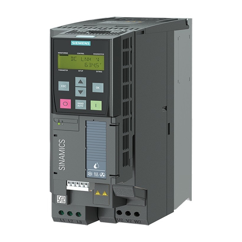 7.5kw Inverter de frequência com modo de controlo V/F 6SL3220-1YD24-0UB0 G120XA SIEMENS
