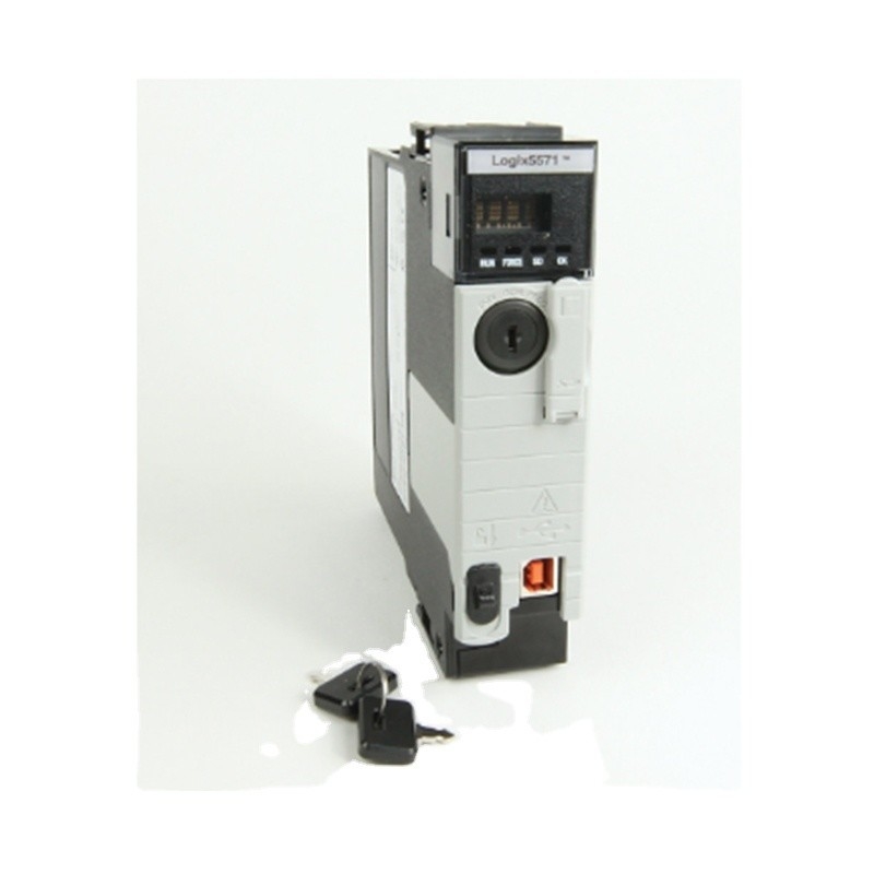 Economize energia e aumente a eficiência com o controlador PLC ControlLogix 2 MB original 1756-L71
