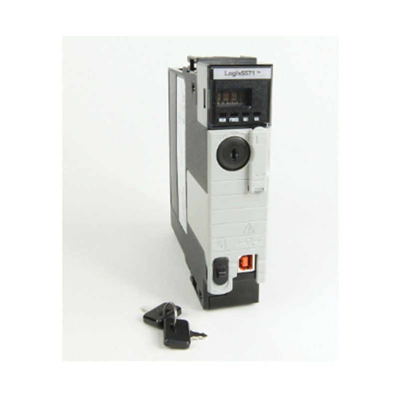 Modulo de controladores Compact Logic 1756-L71 100% original com ecrã LED por AB PLC