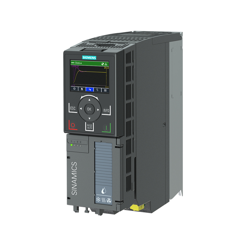 Voltagem de entrada 380-480V 0,75KW G120X Conversor de frequência para Siemens 6SL3220-1YE10-0UF0