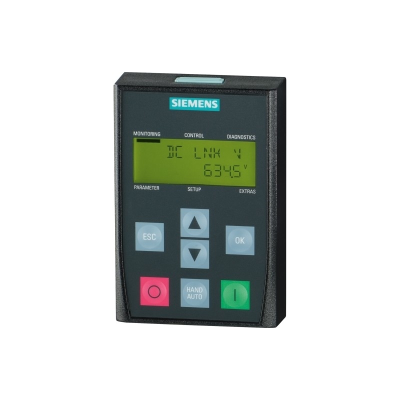 6SL3255-0AA00-4CA1 SINAMICS G120 Painel BOP-2 para SIEMENS a preços acessíveis