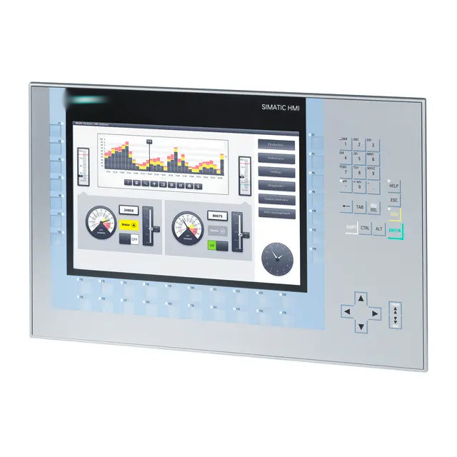 Ecrã táctil de rede original Interface homem-máquina 6AV2123-2MA03-0AX0 para industrial