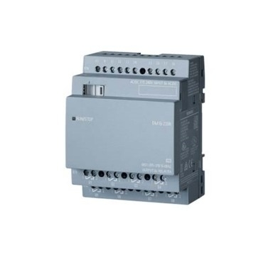 LOGO DM8 24 Módulo de expansão 6ED1055-1CB00-0BA2 Memória e Interface de comunicação RS485