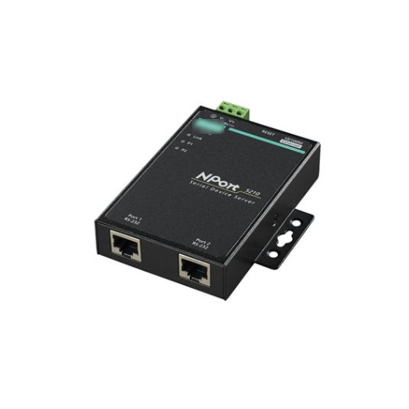 NPORT 5230 2 Port RS-232/422/485 Port Serial Device Networking Server para MOXA estável